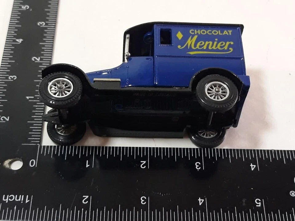 Vtg 1978 Matchbox 1927 Talbot Menier Chocolate Die-cast Truck Lesney - Image 4 of 4