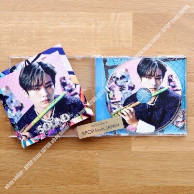 Lee Know STRAY KIDS THE SOUND Solo CD + Official photocard photo