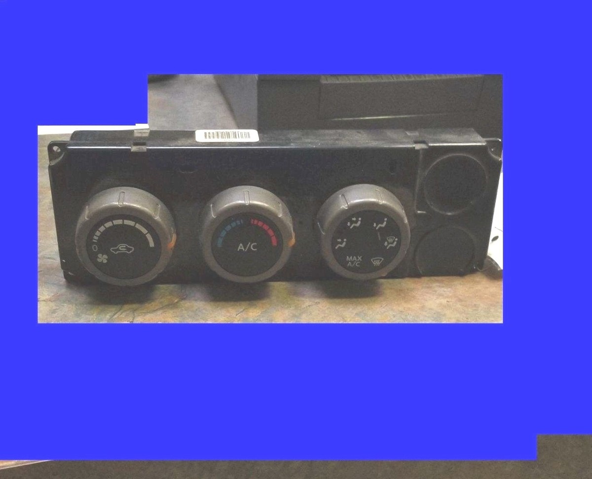 2006-2007 Nissan Titan A/C Heater Climate Control Switch 27500