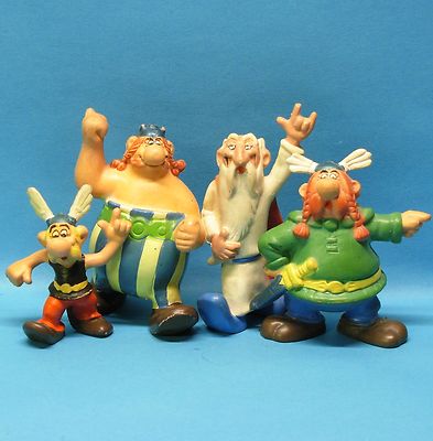 Set 4 Taglieri Asterix E Obelix - Design Ufficiale, Lavabili, 23x14cm - Foto 9