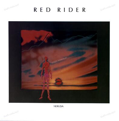 Red Rider - Neruda LP (VG/VG) .