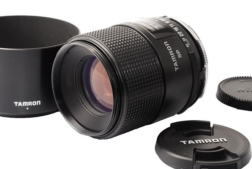 美品 TAMRON SP 90mm F2.5 MACRO 52BB NIKON Tamron 90mm f/2.5 SP Macro Lens (52BB) w/Adaptall for Nikon