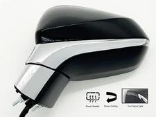 For 2018-2021 NX200t NX300 NX300h Mirror Power Folding Heated Signal Driver Side