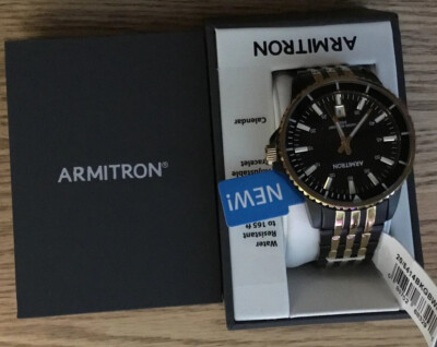 Armitron Men's Dress Watch New Sealed Unopened In Original