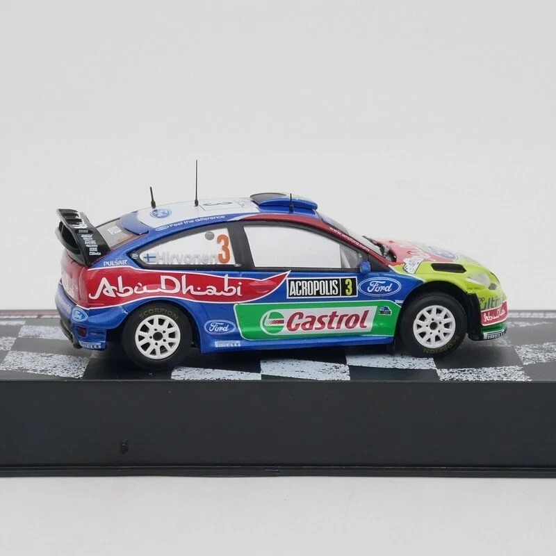 ixo 1:43 Ford Focus RS WRC 2009 Diecast Car Model Toy Vehicle - Image 3 of 4