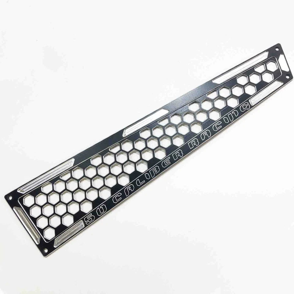 CNC Billet Side Air Vent Intake Grille Grill Bezel RZR XP1000 Black Powdercoat - Image 3 of 4