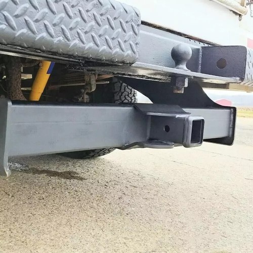 Class 5 Trailer Hitch 2" Receiver for Ford 1999-2016 F-250/F-350 Super Duty 2008 - Picture 8 of 9