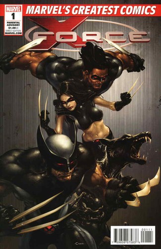 X-Force (3rd Series) #1 (3rd) FN; Marvel | Marvel's Greatest Comics - we combine