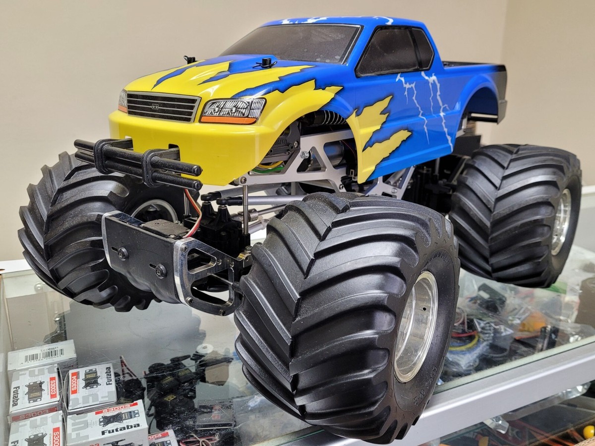 Tamiya 1/10 R/C TXT-1 Monster Xtreme 4x4 Truck Motor Servo