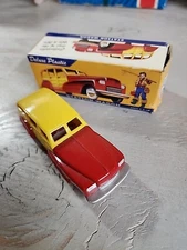 2000 Binary Arts, Dimestore Dreams red & Yellow Station Wagon Plastic Toy W/box