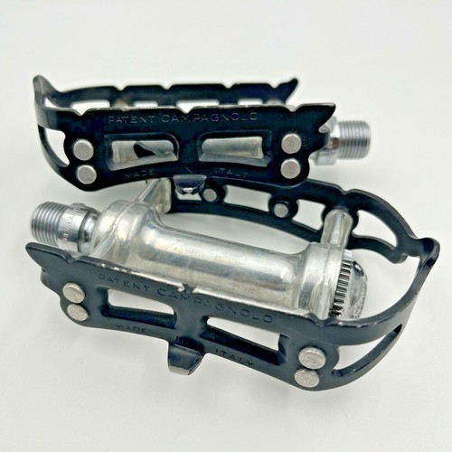 VINTAGE CAMPAGNOLO RECORD PEDALS | eBay