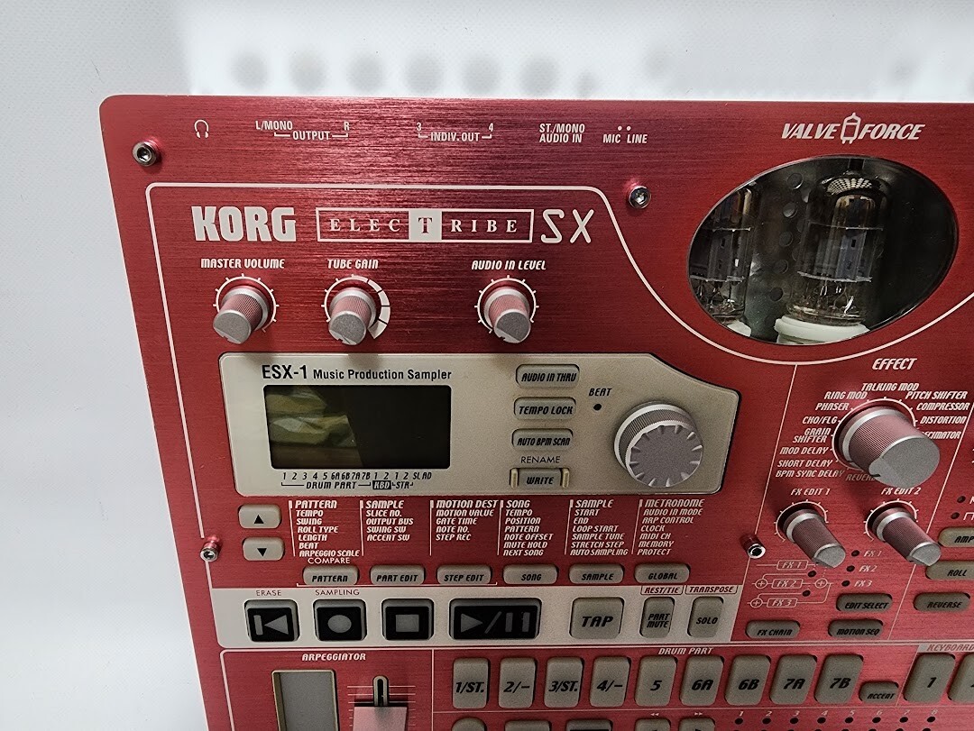 DJ機材 KORG ELECTRIBE SX Korg › ELECTRIBE SX › Instrument - Gearbase | DJResource