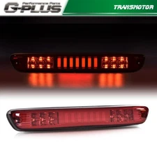 Fits For 2004-2012 Colorado Canyon Chrome/Red LED Bar 3rd Brake Light Cargo
