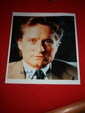 Michael Douglas,Autogramm, Autograph auf Grossfoto ( GF5).