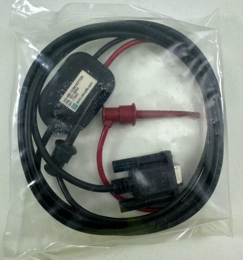 MICROFLEX 101-0009 RS-232 TO 2-WIRE RS-485 CONVERTER - Image 4 of 4