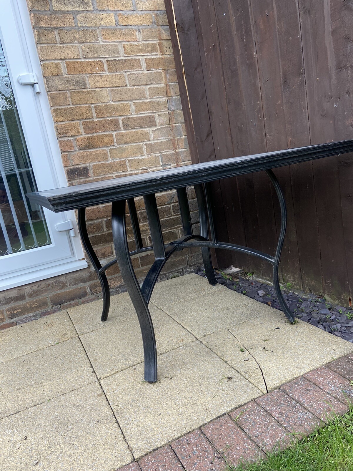 Costco Agio Sunbrella Garden Patio Table eBay