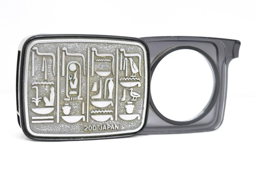 Nikon LUPE Taschenlupe 20D Silber Ägypten Hieroglyphe aus JAPAN 2223 - Bild 6 von 19