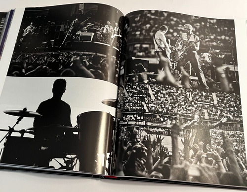 Dylan Jones FROM THE GROUND UP U2360° TOUR Official Photobook 2012- NO CD - Imagen 3 de 14