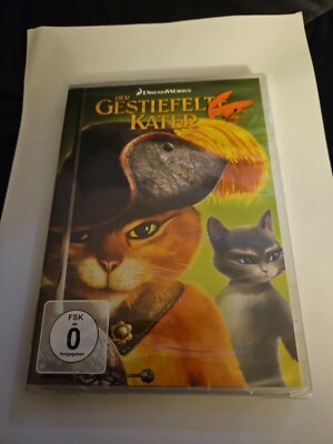 Der gestiefelte Kater - (Dreamworks) # DVD-NEU
