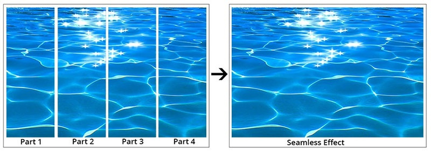 PVC SelfAdhesive Waterproof Wallpaper 3D Marble Floor Tiles Murals Non