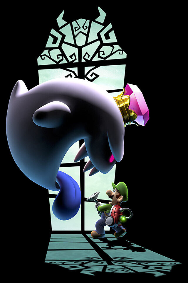 luigi mansion dark moon 3D Models to Print - yeggi