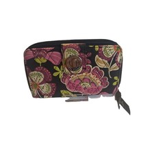 Vera Bradley Turnlock Wallet