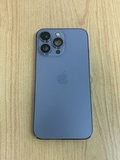 iPhone 13 Pro Housing Sierra Blue OEM Frame Back Glass Good Condition