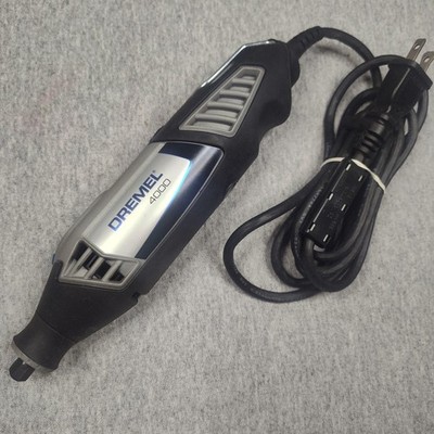 Dremel 4000 Corded Rotary Multi-Tool 120V 1.6A Variable Speed Made In Mexico