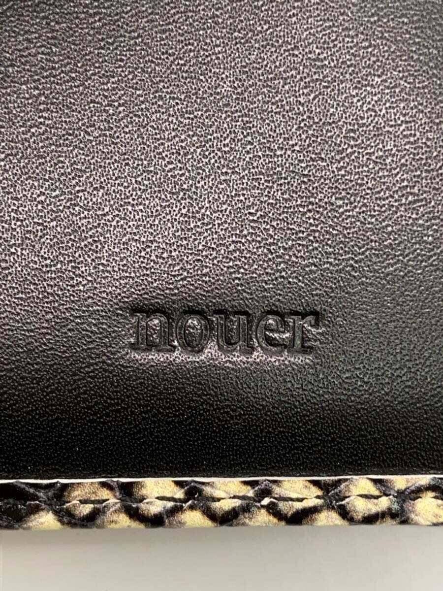 Nouer Tri-fold Wallet with Python Pattern and Lea… - image 3