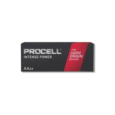 DURACELL PX1500 Duracell Procell Intense AA Alkaline Battery - 24 PK, 1.5VDC