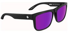 Spy Optic Discord Slayco Matte Black Square Sunglasses - 1800000000053