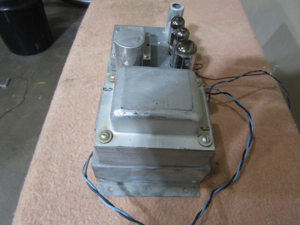 Hammond A-100 H AO-35-7 Vintage Reverb Amp Tube Pre Amplifier guitar ect - Image 4 of 4