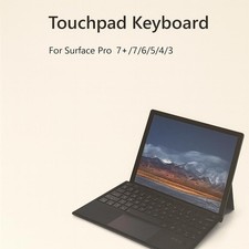 Touchpad Keyboard Compatible with Microsoft Surface Pro 7 ,7,6,5,4, and 3.