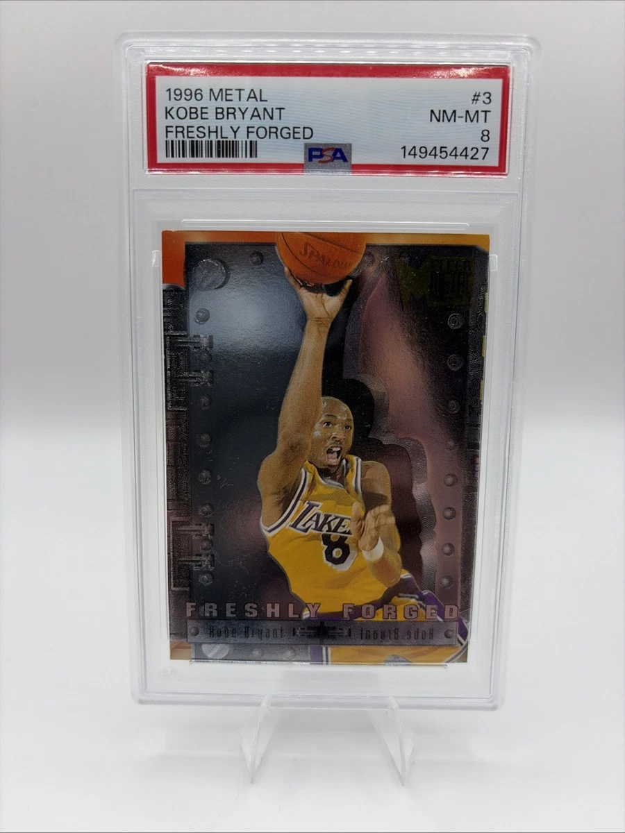 Kobe Bryant Basketball Grade 8 Rookie Sports Trading Cards