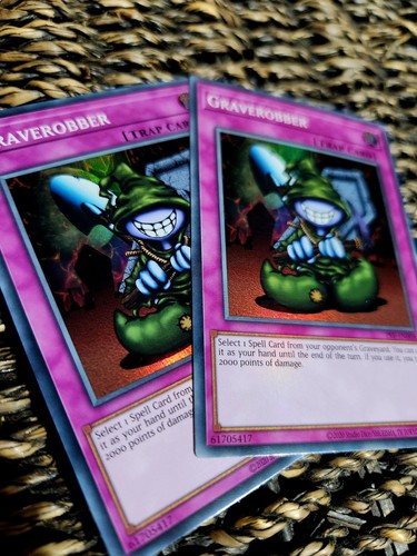 Súper Raro Graverobber x2 PSV-EN008, 25º Yugioh. Garantía Calidad GPG - Imagen 1 de 3