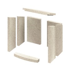 Hark Opera B Brennraum Auskleidung Steine Vermiculite Feuerraum Ersatzteil Kamin