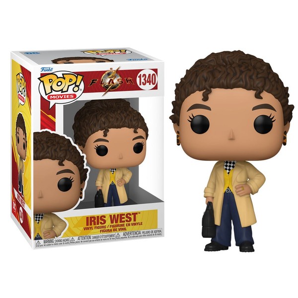 The Flash Dc Comics funko Pop Vinyl Figur Iris Wes 9 Cm-image