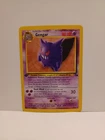 Pokémon Gengar Fossil 1st Edition Rare Regular 20/62 Card English 1999