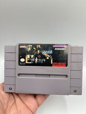 Batman Returns (Super Nintendo, 1992) SNES Cart Only Authentic TESTED