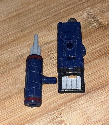 TRANSFORMERS G1 Soundwave Replacement Part Gun Cannon Original Launcher W2