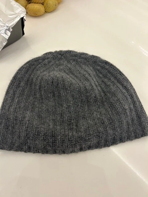 sombrero gris cachemir loro piana Foto 3 de 3