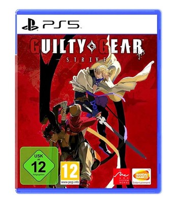 Guilty Gear Strive - PS5 / PlayStation 5 - Neu & OVP