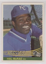 Click to enlarge Hal McRae