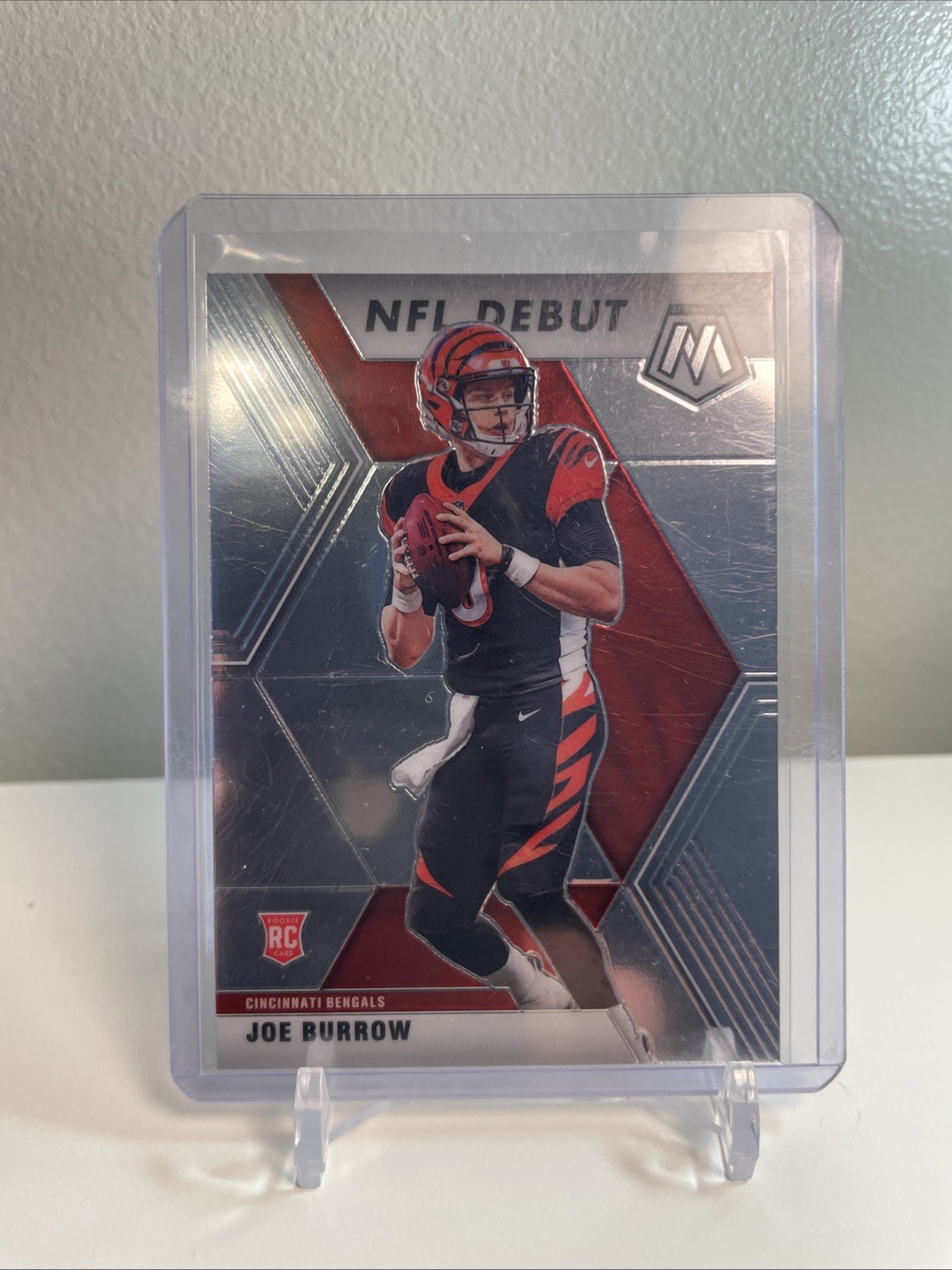 2020 Panini Mosaic - NFL Debut Joe Burrow #261 (RC)