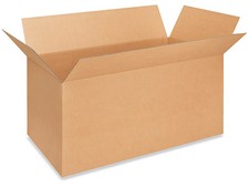 Pack of 15 Corrugated Boxes 36 X 18 X 18 In