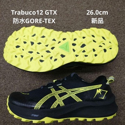 Men 8.0US Asics Gel-Trabuco12 Gtx Gore-Tex Waterproof Model
