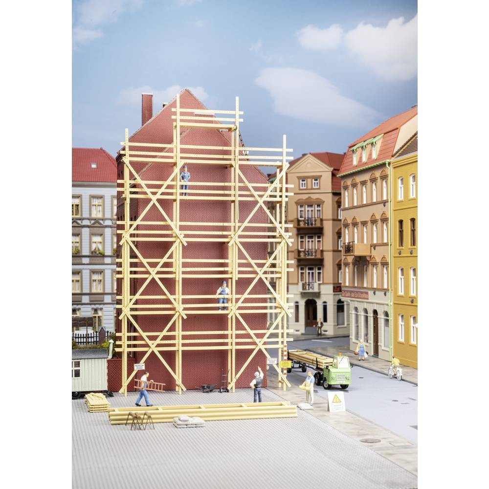 Structure H0 Auhagen 41683 pour assembler un diorama ferroviaire réaliste en plastique