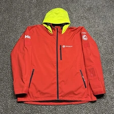 Helly Hansen Hurtigruten Parka Jacket Size 4XL Antarctica Expedition AECO