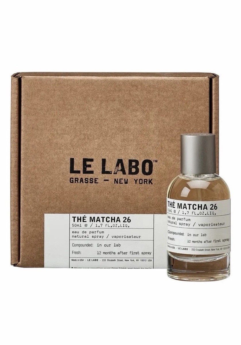 【けー】LE LABO THE MATCHA 26 100ml THE MATCHA 26 by LE LABO 3.4oz - 100ml Eau de Parfum Unisex. (New