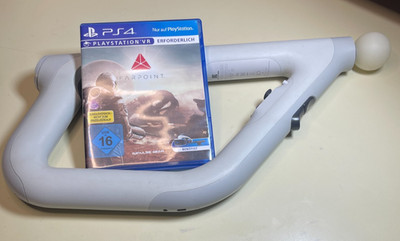 Sony PlayStation 4/5 VR AIM Controller PS4 PS5 Farpoint - OVP + Spiel